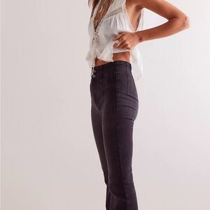 We The Free High Rise Dark Gray Jeans